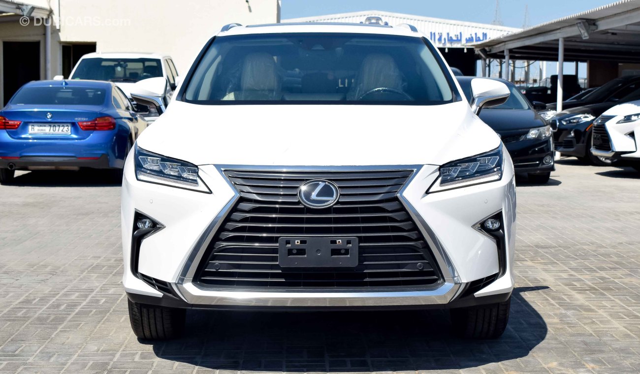 Lexus RX350 platinum