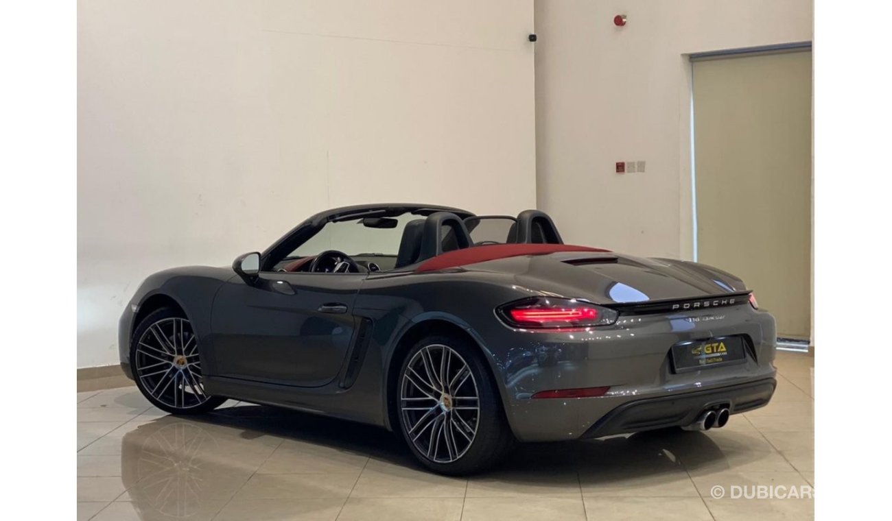 Porsche Boxster 2017 Porsche Boxster, Porsche Warranty-Service History, GCC