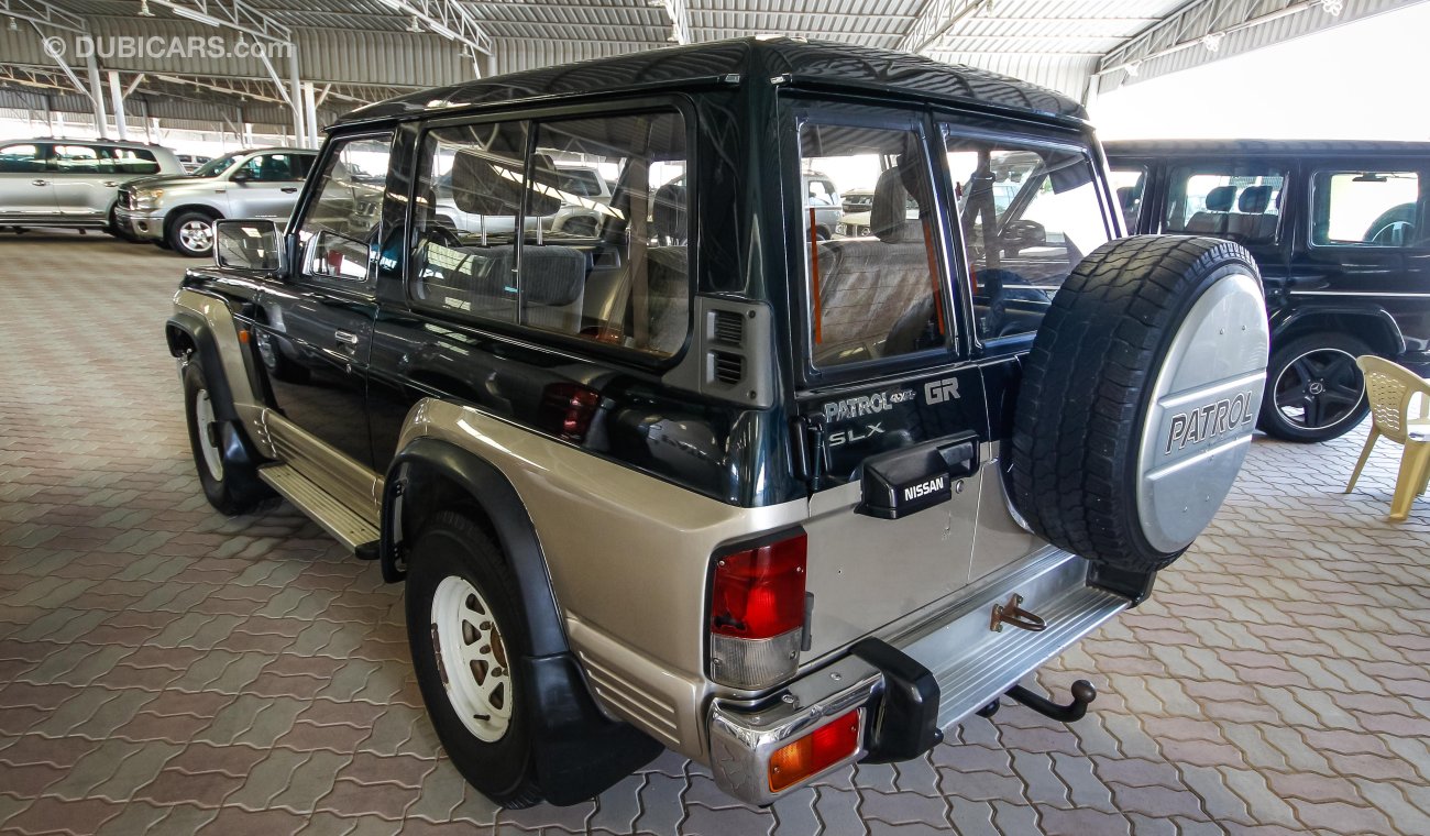 Nissan Patrol Safari SLX