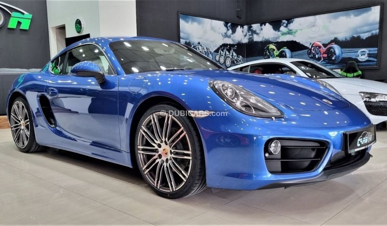 Porsche 718 Cayman Std PORSCHE CAYMAN 2015 GCC IN IMMACULATE CONDITION FULL SERVICE HISTORY FROM PORSCHE FOR 159K AED