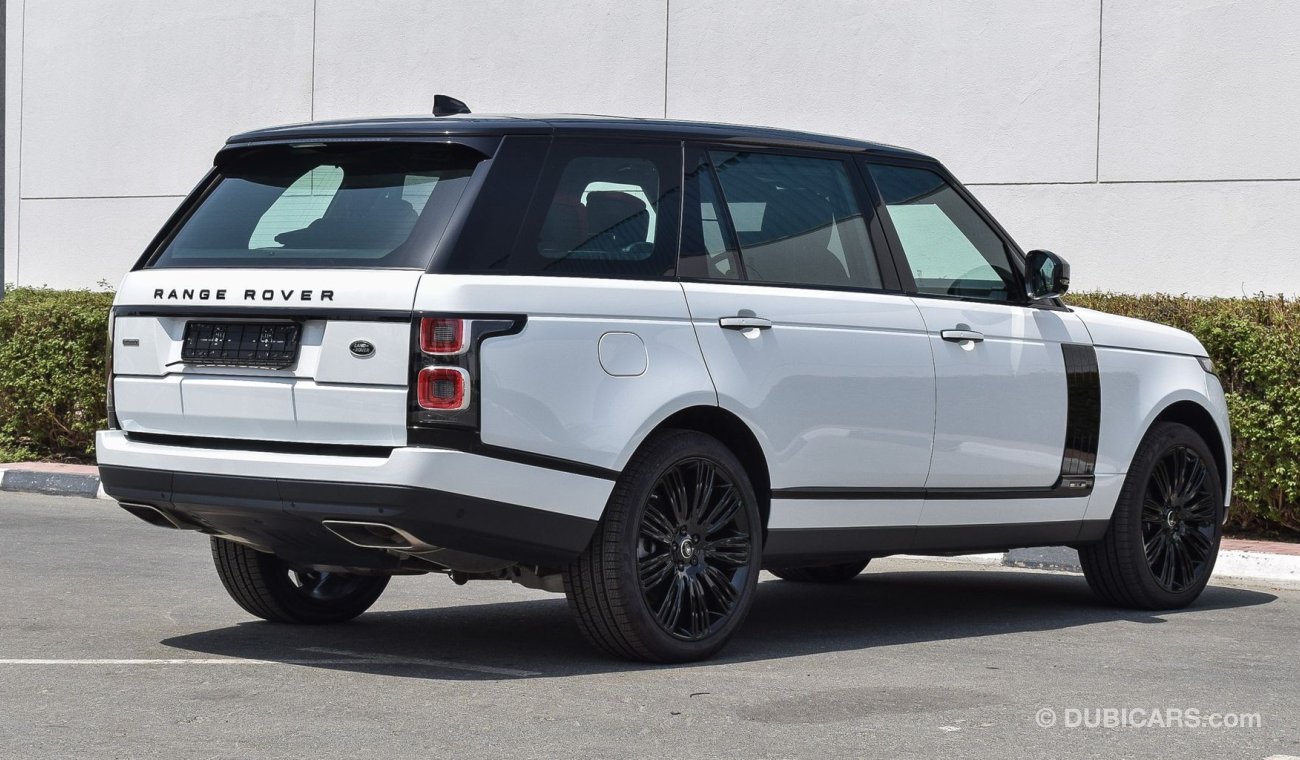 Land Rover Range Rover Autobiography LWB Black Pack (Export)