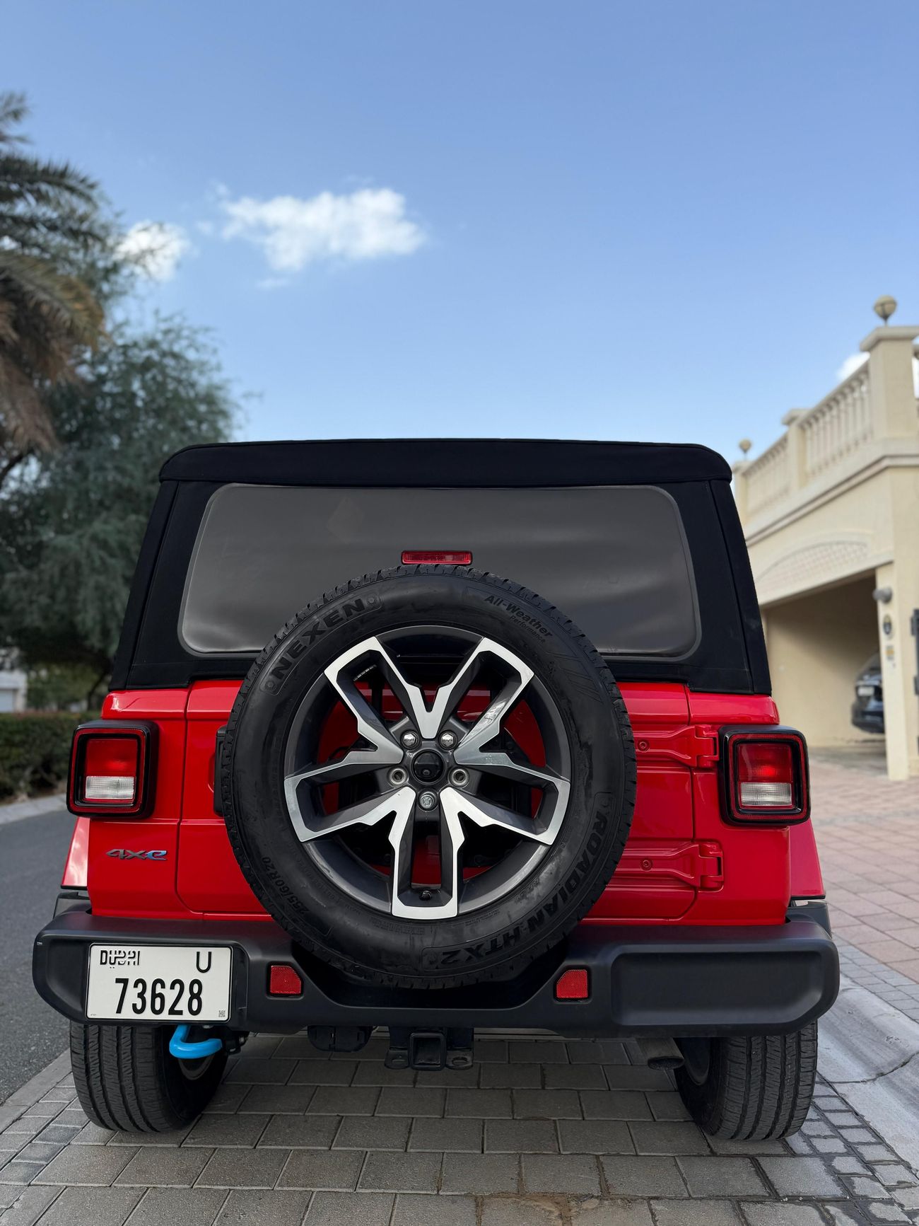 Jeep Wrangler Sport 4XE