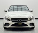 مرسيدس بنز سي 43 ايه ام جي 2020 Mercedes-Benz C43 AMG, Mercedes Service History, 1 Year Warranty, GCC