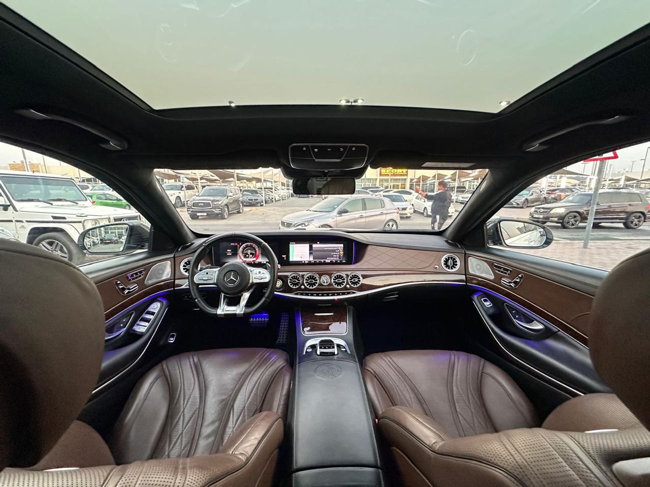 Mercedes-Benz S 63 AMG Mercedes S563 AMG_ 2018_ Gulf _in excellent condition_ no problems