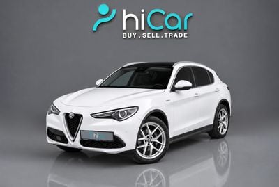 Alfa Romeo Stelvio SUPER AED 1,244 P.M • 0% Downpayment • Alfa Romeo Stelvio Super • 1 Year Warranty
