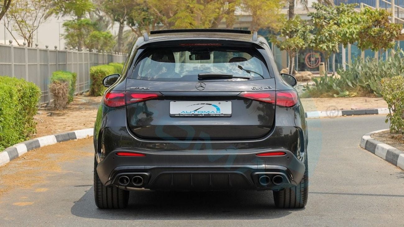 Mercedes Benz GLC 43 AMG 4MATIC (For Export , НА ЭКСПОРТ) 2.0T EQ Boost GCC 2026 Без пробега