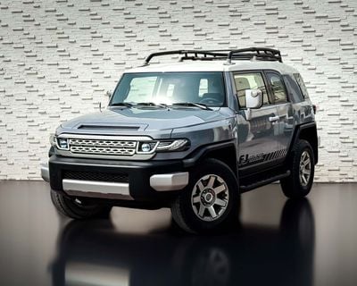 تويوتا إف جي كروزر GXR 4.0L A/T