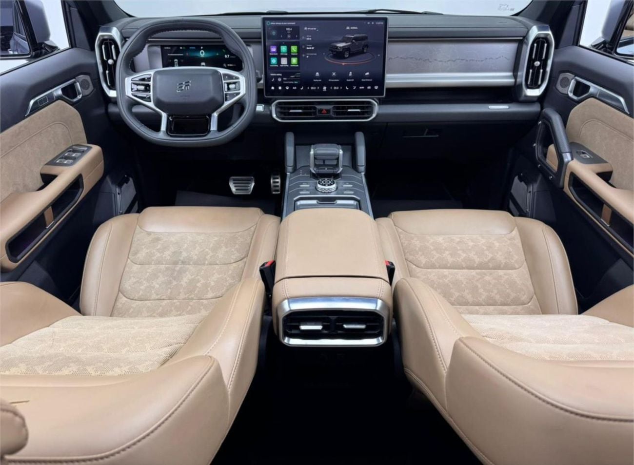 Jetour T2 2024 Jetour T2 Traveler+, Jetour Warranty+Full Service History, GCC