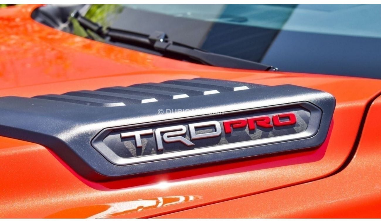 Toyota Sequoia TRD Pro 4WD Hybrid/Pano-Roof. For Local Registration +10%