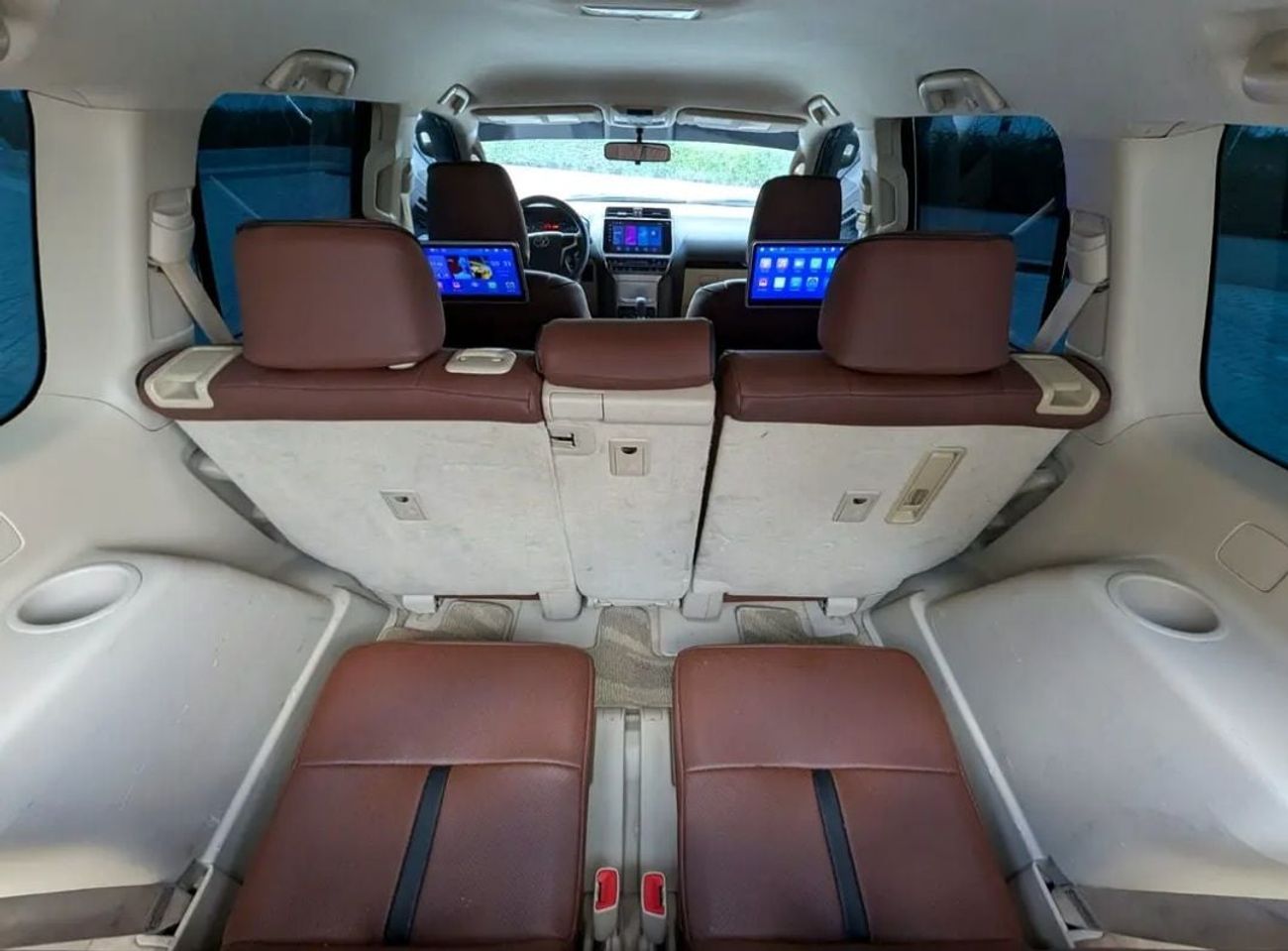 Toyota Prado Toyota prado 2019Model 2.7 petrol Engine Colour Black Transmission Automatic Interior Brown leathers