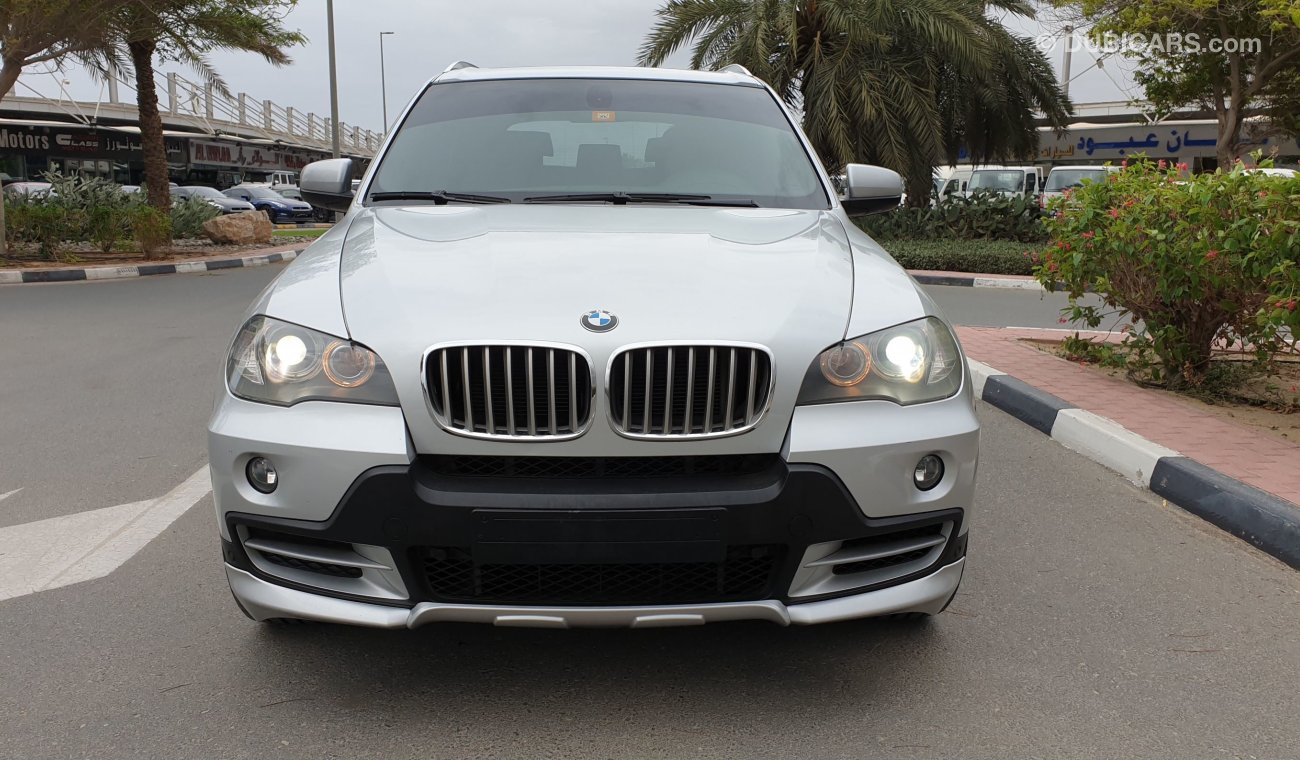 BMW X5 X DRIVE 48i 2010 GCC SPECS