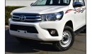 Toyota Hilux DLX 2.4L DSL M/T