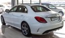 Mercedes-Benz C 250 AMG 2018, 2.0L I4-Turbo GCC, 0km with 2 Years Unlimited Mileage Dealer Warranty