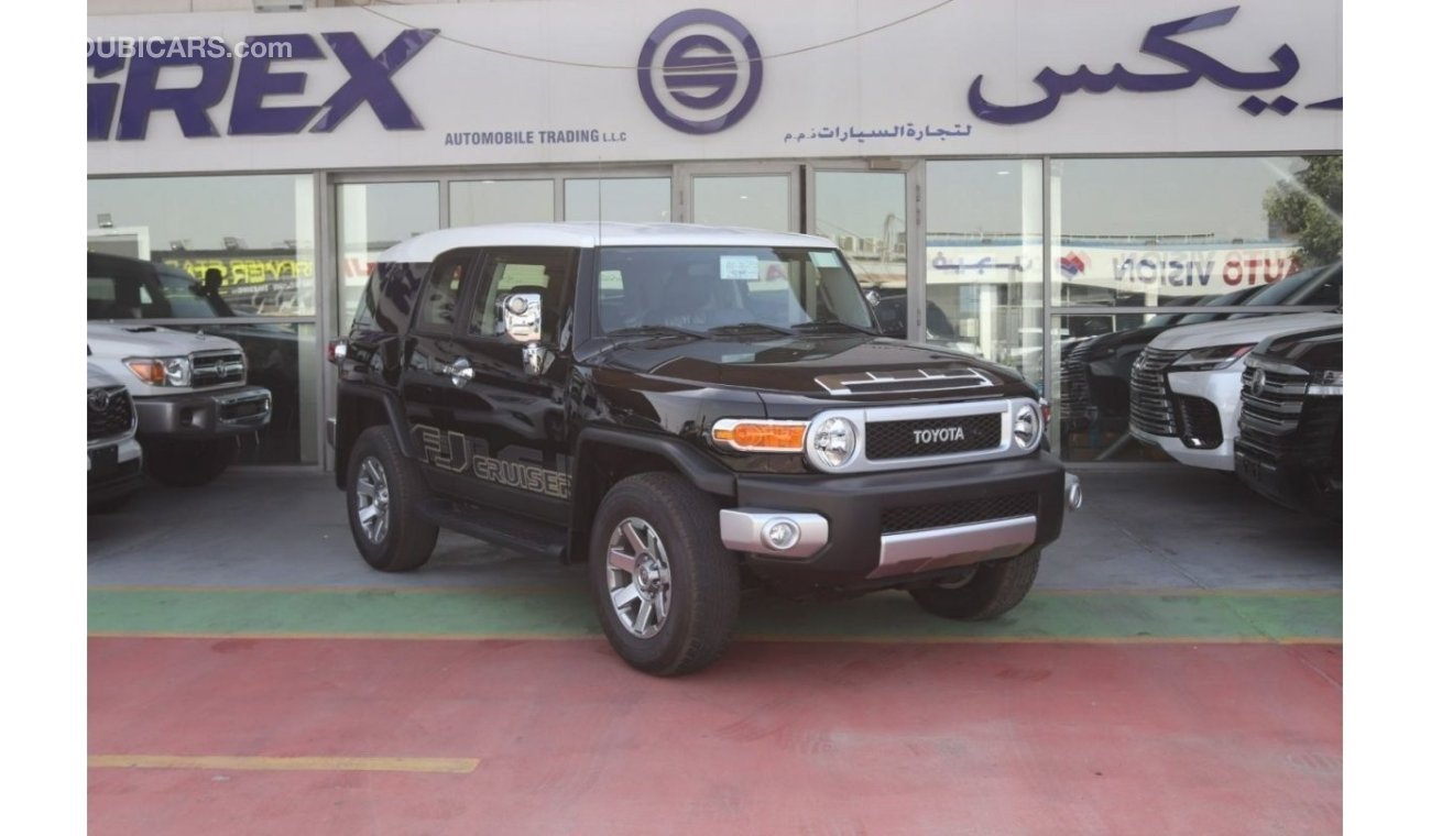 تويوتا إف جي كروزر 23YM Toyota FJ full option with JBL and steering wheel control