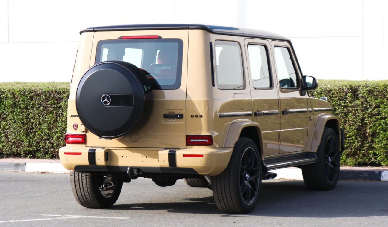 Mercedes-Benz G 63 AMG | 2022 | Double Night Package