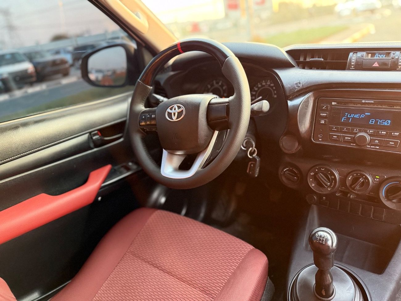 تويوتا هيلوكس Toyota Hilux pickup 2021 Diesel 4X4 Manual