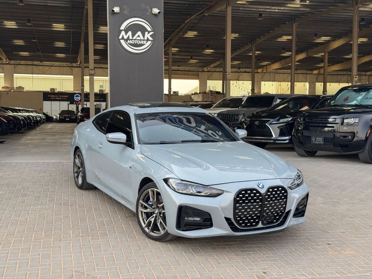 بي أم دبليو M440i M440i / V6 3.0L TURBO / X-DRIVE / B58 / 16000 كم فقط / شاشة عرض أمامية / شاشة كبيرة