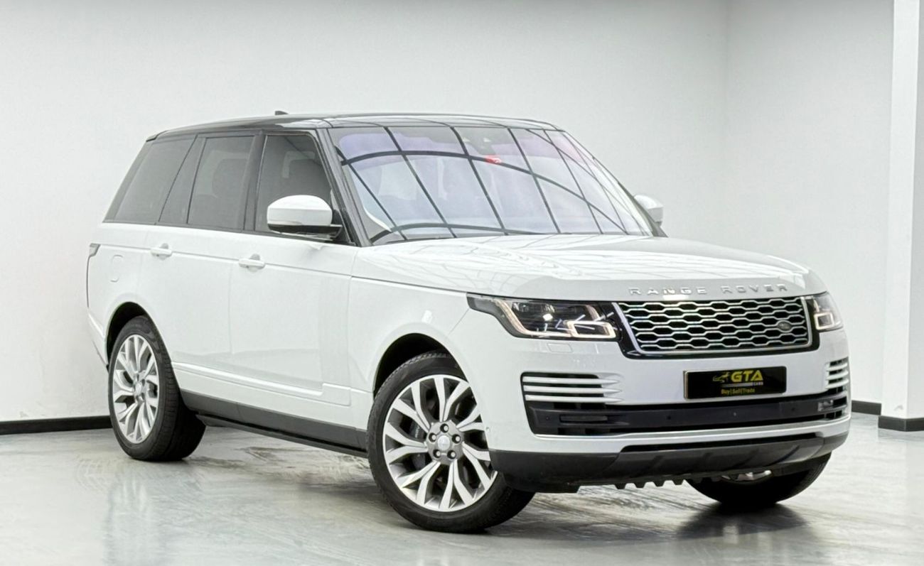 لاند روفر رينج روفر 2018 Range Rover Vogue HSE, 06/2026 Agency Warranty, 05/2027 Agency Service Contract, Agency FSH,GCC