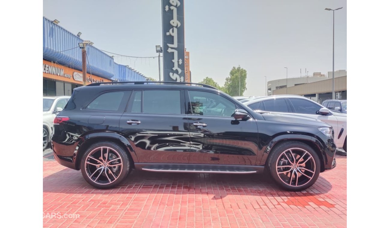 مرسيدس بنز GLS 450 AMG 5 Y Warranty and Service 2021 GCC