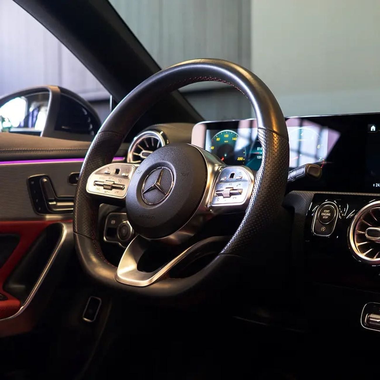 مرسيدس بنز CLA 250 2,107 pm 0% Downpayment • Mercedes CLA250 • 1 Year Warranty