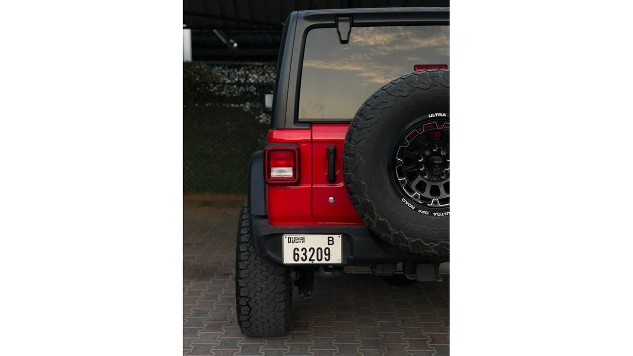 Jeep Wrangler Sport