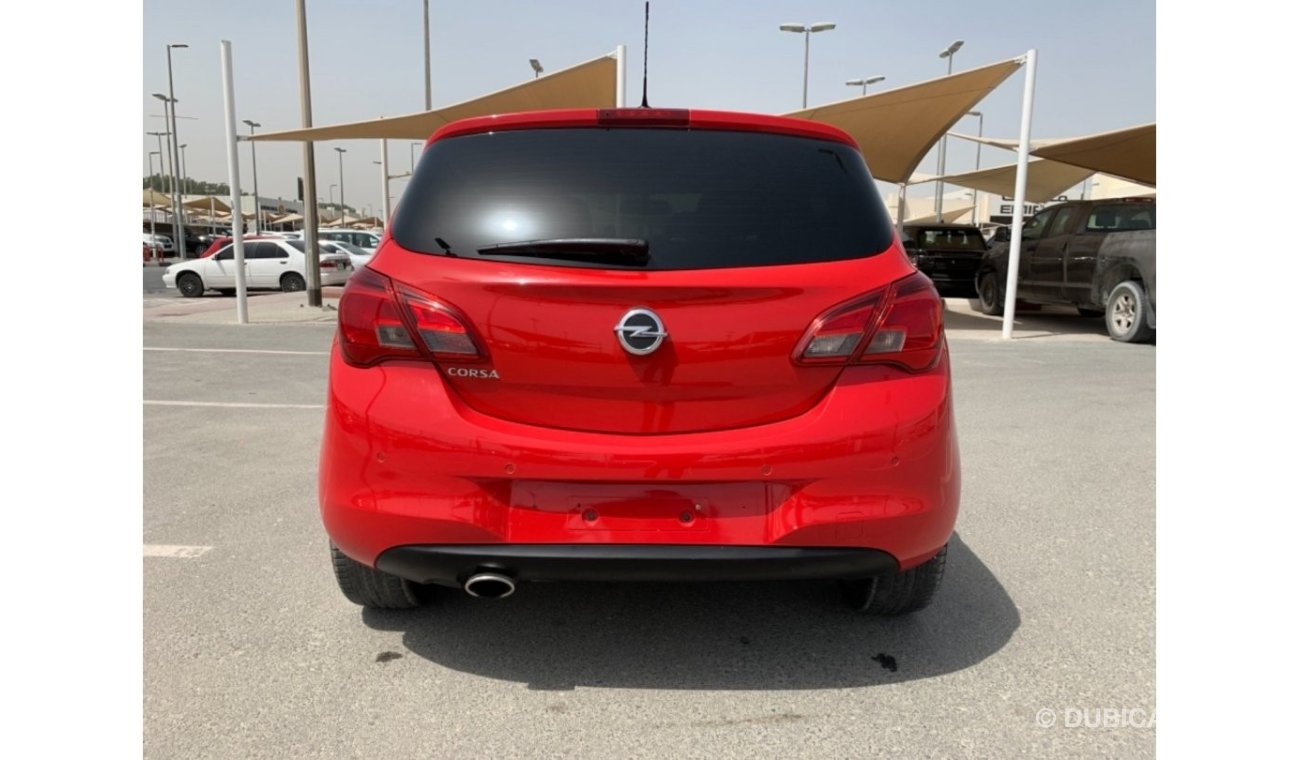 Opel Corsa Opel corsa  model 2016 GCC      very celen car