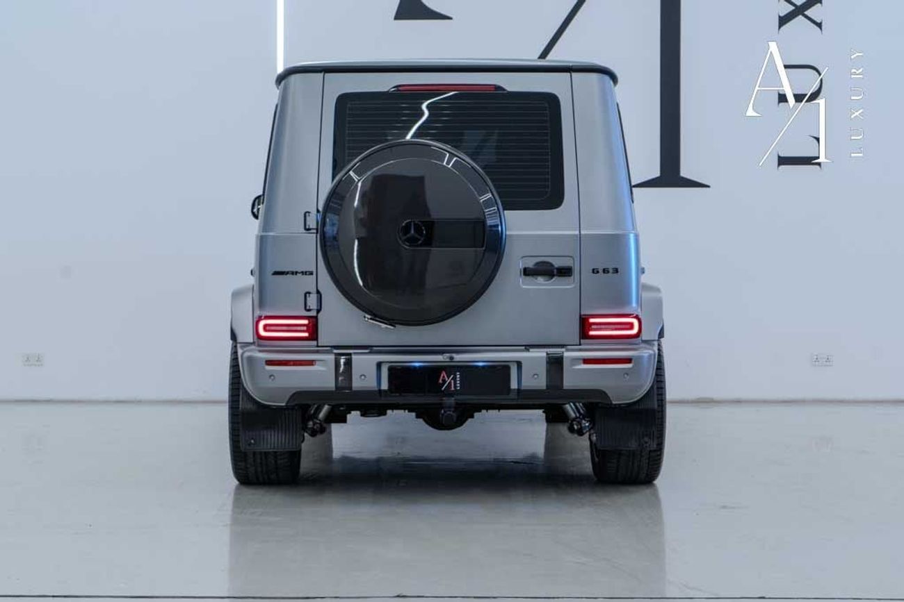 مرسيدس بنز G 63 AMG 4MATIC SUV 2025 Mercedes Benz G63 AMG Night Package, 5 Years Mercedes Warranty + Service Pack, Very