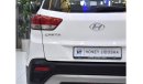 Hyundai Creta EXCELLENT DEAL for our Hyundai Creta 1.6L ( 2020 Model ) in White Color GCC Specs