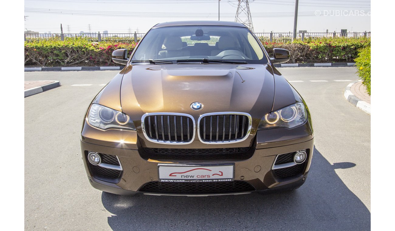 BMW X6 2011 - GCC - ZERO DOWN PAYMENT - 2655 AED/MONTHLY