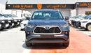 Toyota Highlander Toyota Highlander 2.5L GLE | Hybrid | 2023 | For Export Only
