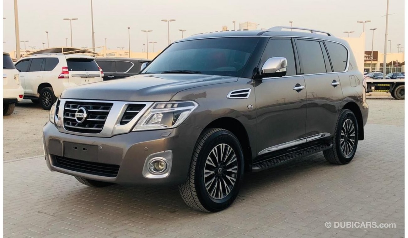 Nissan Patrol Nissan patrol platinum | 2015 | GCC | V8 | FULL OPTION