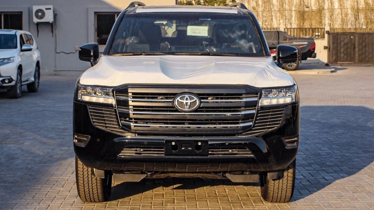 تويوتا لاند كروزر GXR Toyota/LC300 4.0L/TGVU0 S W GX-R AT