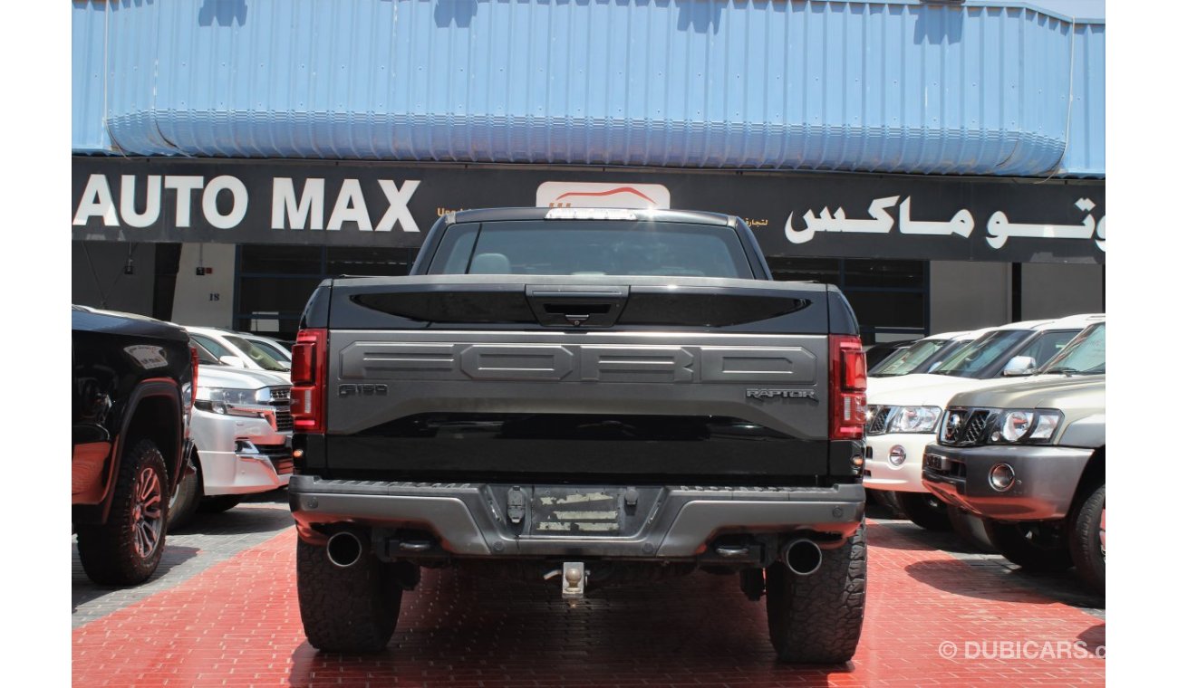 فورد رابتور (2018) V6, F-150, GCC