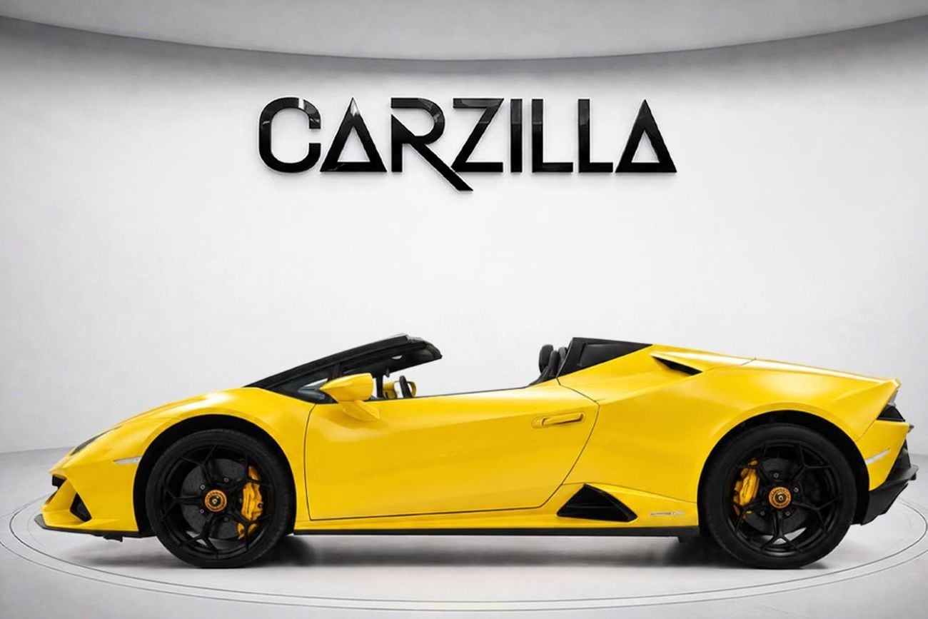 Lamborghini Huracan EVO SPYDER l European Specs l Excellent Condition