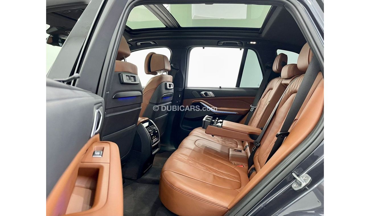 BMW X5 2019 BMW X5 XDrive 50i M Sport 05/2024 BMW Warranty + Service Contract, GCC