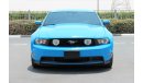 Ford Mustang //Deposit Paid// GT Premium 2011, GCC, Full service history with Al Tayer Motors