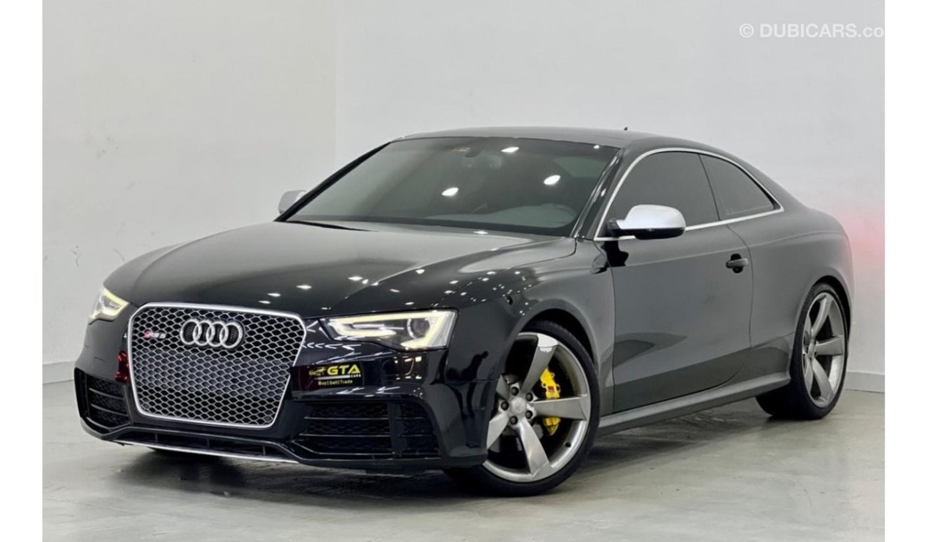 أودي RS5 2013 Audi RS5, Full Service History, Low Kms, No Paint, Japan Specs