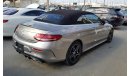 مرسيدس بنز C 300 كوبيه Cabriolet / Convertible.