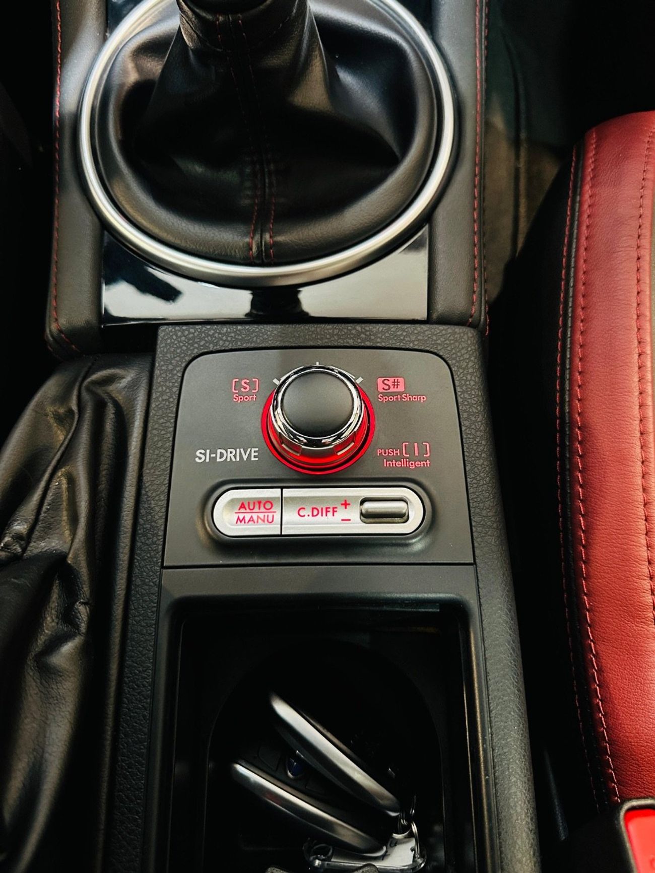 سوبارو امبريزا WRX STI