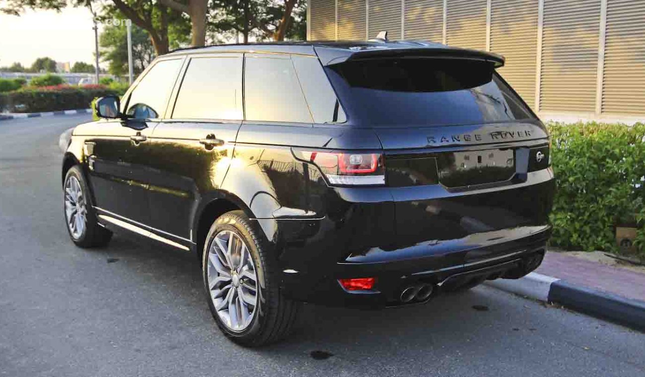 Land Rover Range Rover Sport SVR