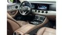 Mercedes-Benz E 350 Std 2019 Mercedes Benz E350 AMG, Mercedes Service Pack, Full Mercedes Service History Full Options,