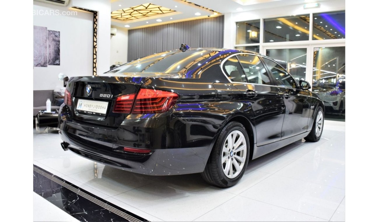 بي أم دبليو 520 EXCELLENT DEAL for our BMW 520i ( 2016 Model! ) in Black Color! GCC Specs