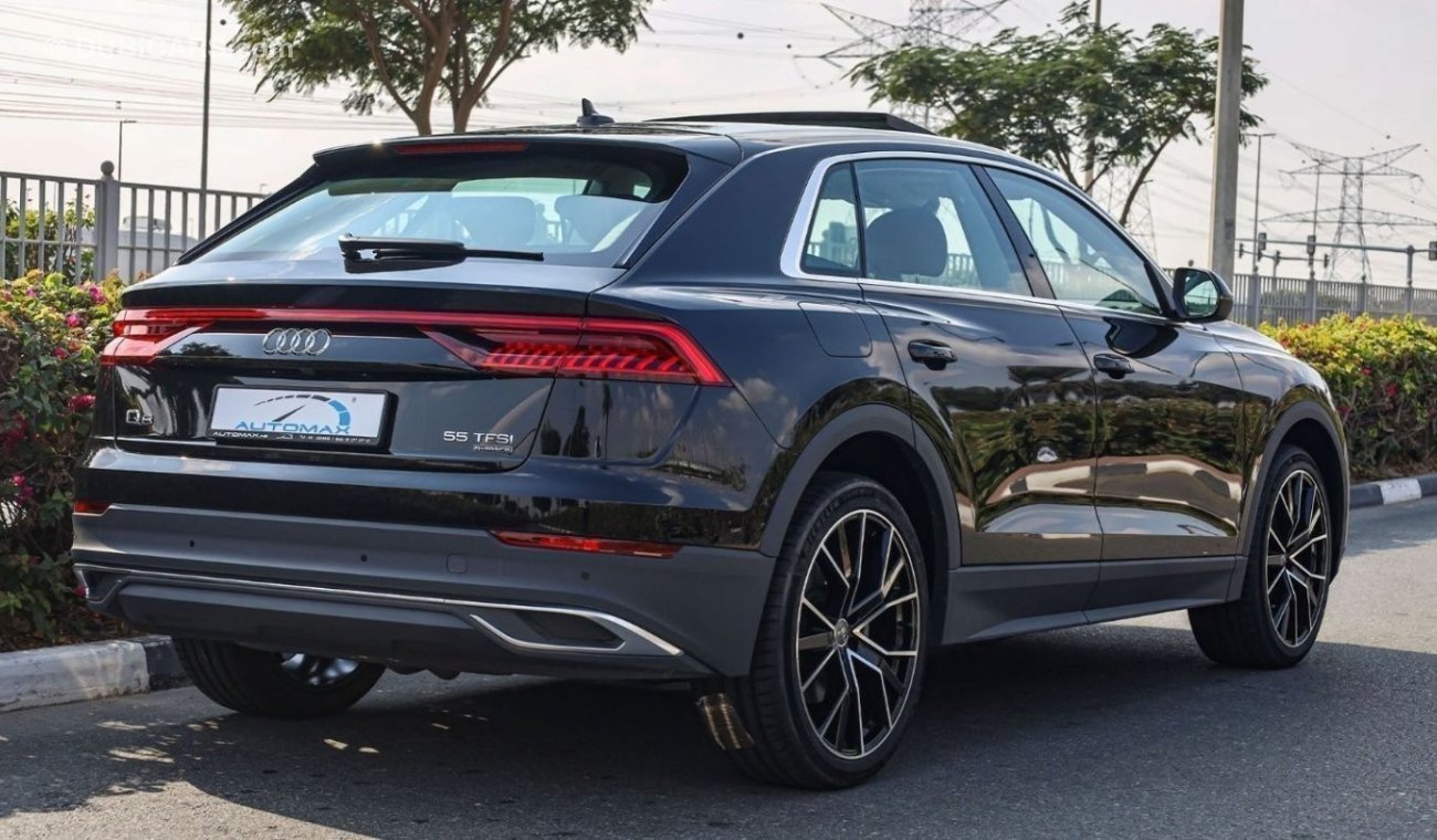 Audi Q8 55 TFSI Quattro V6 3.0L AWD , 2022 , 0Km , (ONLY FOR EXPORT)