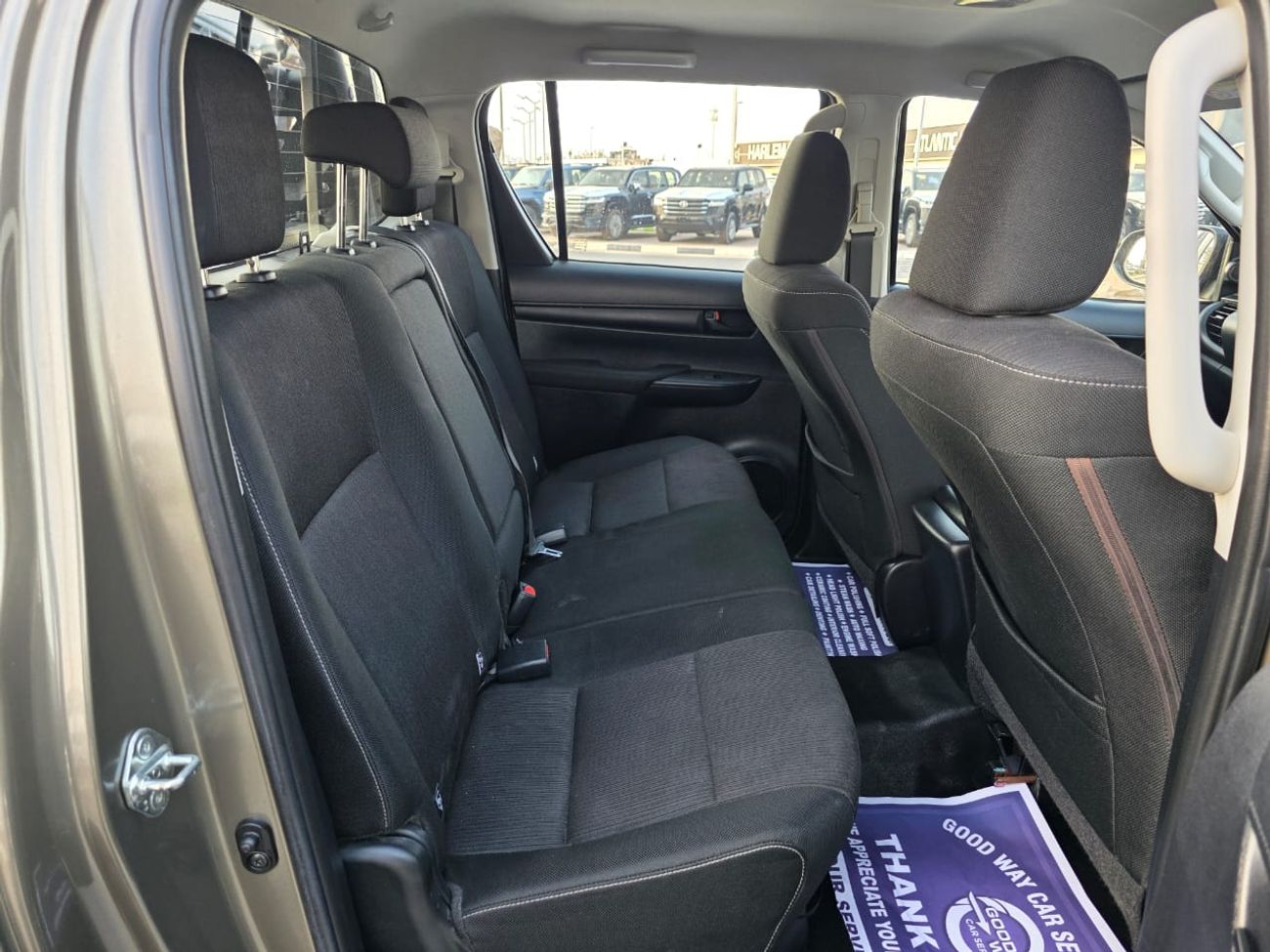 Toyota Hilux Face Lifted to 2024 model diesel 2.8 liter right hand drive automatic only for export available