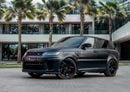 Land Rover Range Rover Range Rover Sport SVR | 5,092 P.M | 0% Downpayment | Under Warranty
