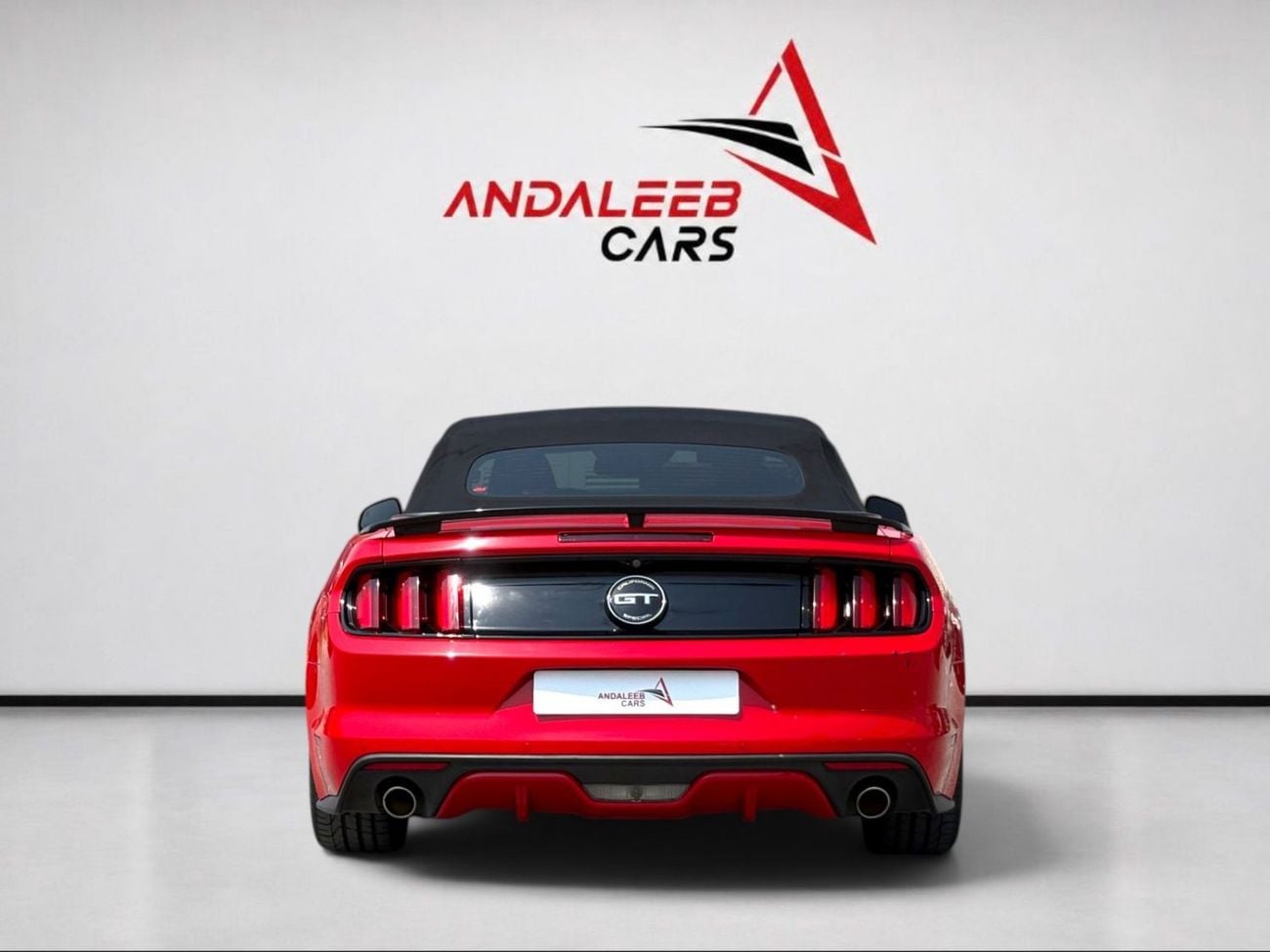 Ford GT STD AED 1,700 P.M | 0% DOWN PAYMENT | FORD MUSTANG GT CALIFORNIA SPECIAL CABRIOLET | 5.0L V8 | 2017