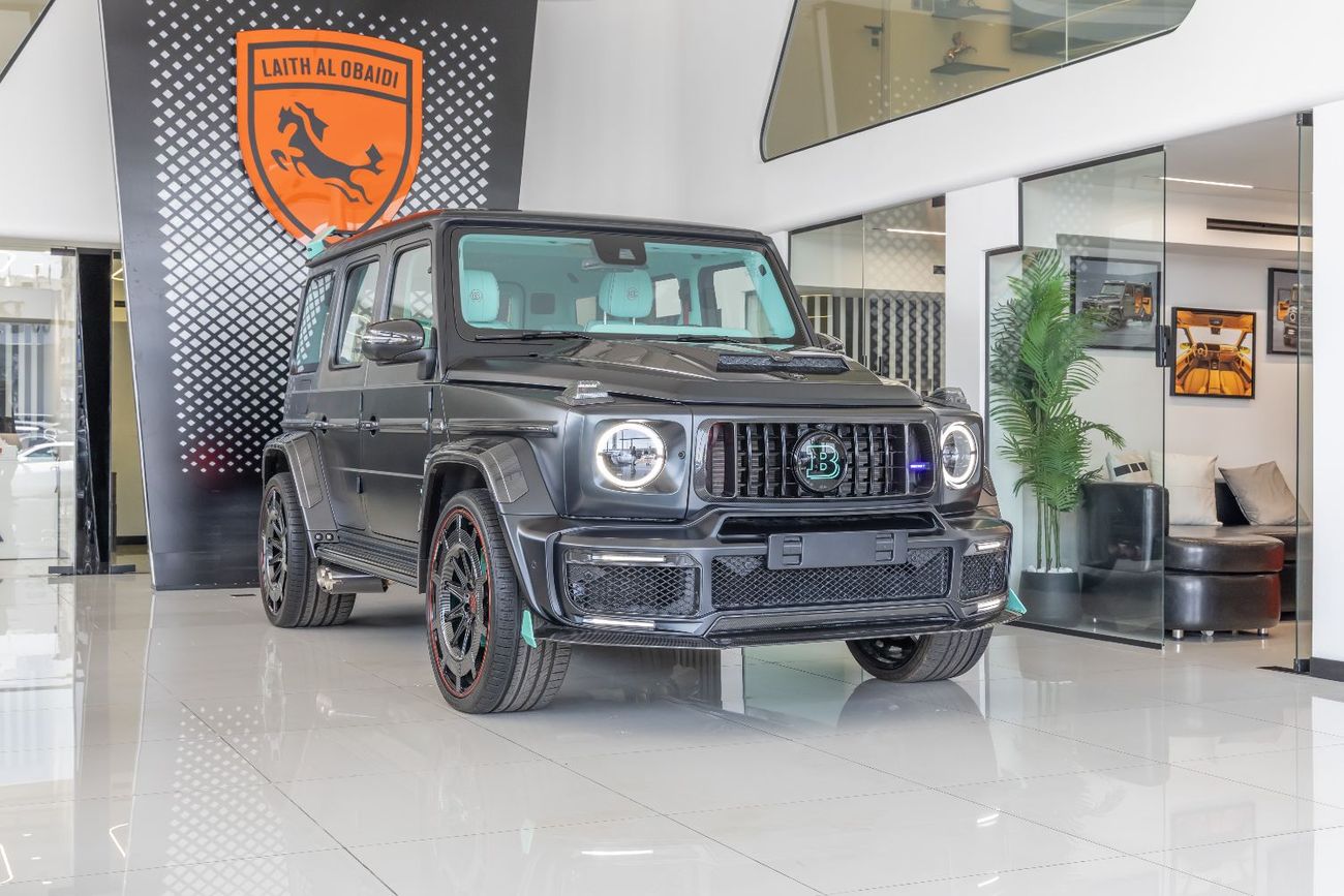 Mercedes-Benz G 63 AMG Mercedes Benz G63 AMG - Carbon Fiber - Fully Loaded - Brabus Kit 900 - 2024