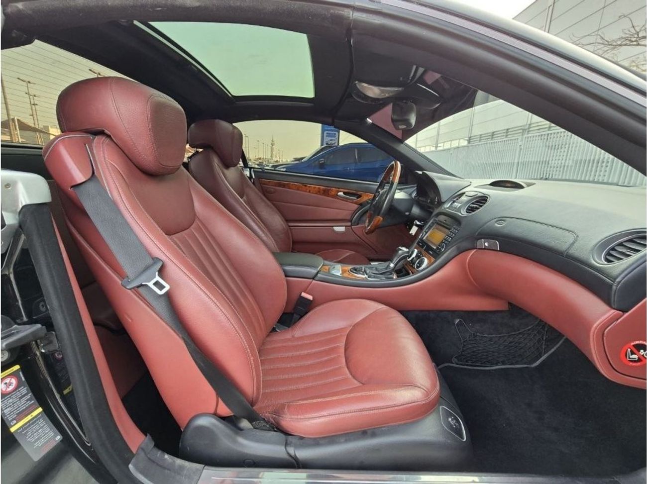 Mercedes-Benz SL 500 MERCEDES SL-500 ( BODY KIT SL-63) ORGINAL PAINT // PERFECT CONDITION