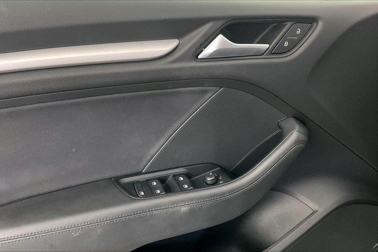 أودي A3 30 TFSI | شامل الضمان | 0 ﺪﻔﻋﺓ ﺃﻮﻟﻯ