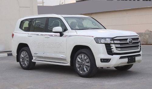 تويوتا لاند كروزر (LC300) GXR, 3.5L Petrol 4WD 10-Speed Automatic | 2026 Model | Only for Export